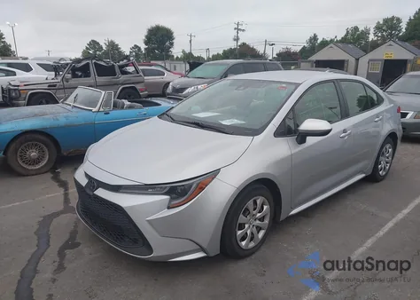 2021 Toyota Corolla Le from USA, damaged, VIN JTDEPMAEXMJ161250